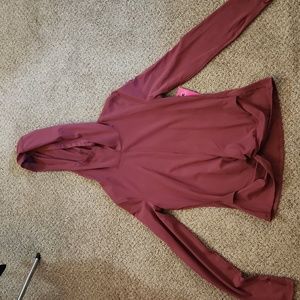 YOGALICIOUS LONG SLEEVE TOP- NWT